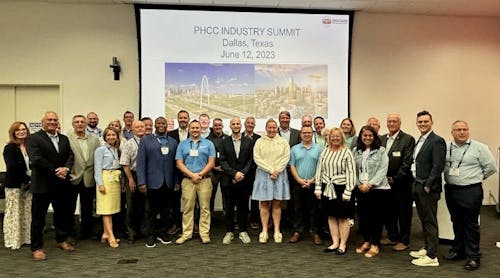 Attendees at the 2023 PHCC Industry Summit.