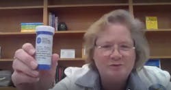 Dr. Stout shares her 'chill pills.' Dr. Stout shares her 'chill pills.'