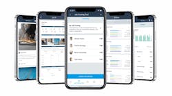 Various screens from the busybusy mobile app. Various screens from the busybusy mobile app.