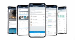 Various screens from the busybusy mobile app. Various screens from the busybusy mobile app.