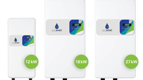 ELEMENT TANKLESS ELECTRIC WATER HEATERS