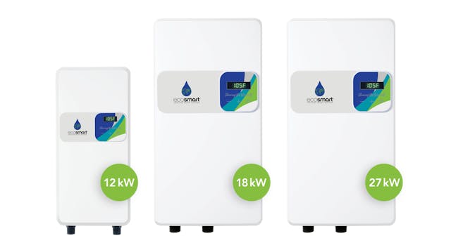 ELEMENT TANKLESS ELECTRIC WATER HEATERS