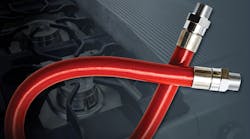 FALCON BIG RED STAINLESS GAS CONNECTORS