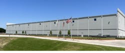 The new 35,000 sq. ft. distribution center in Houston, TX.