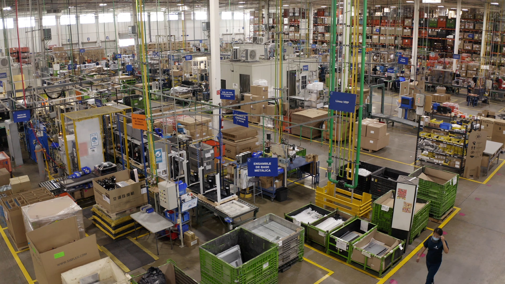 The IBC plant in British Columbia, Canada.