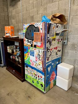 The Freedge. The Freedge.