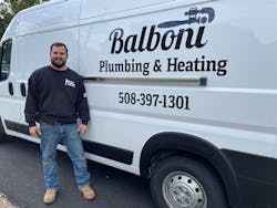 After three deployments in Afghanistan as a Marine, Sergeant Brian Balboni returned home to re-start the family business in Wellesley, MA. After three deployments in Afghanistan as a Marine, Sergeant Brian Balboni returned home to re-start the family business in Wellesley, MA.