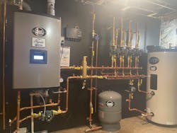 Balboni Plumbing &amp; Heating completed an oil-to-gas conversion that saved the homeowners roughly $6,500 per year.