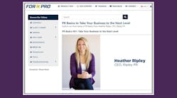 For The Pro For The Pro