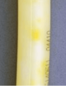 Figure 2 Examples above of permeation, cracking, and popcorning. Figure 2 Examples above of permeation, cracking, and popcorning.