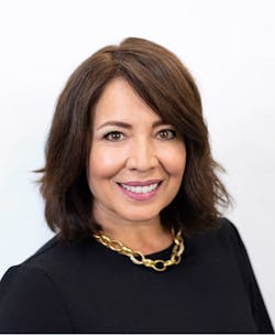 Nataline Lomedico, president and CEO of Giroux Glass. Nataline Lomedico, president and CEO of Giroux Glass.
