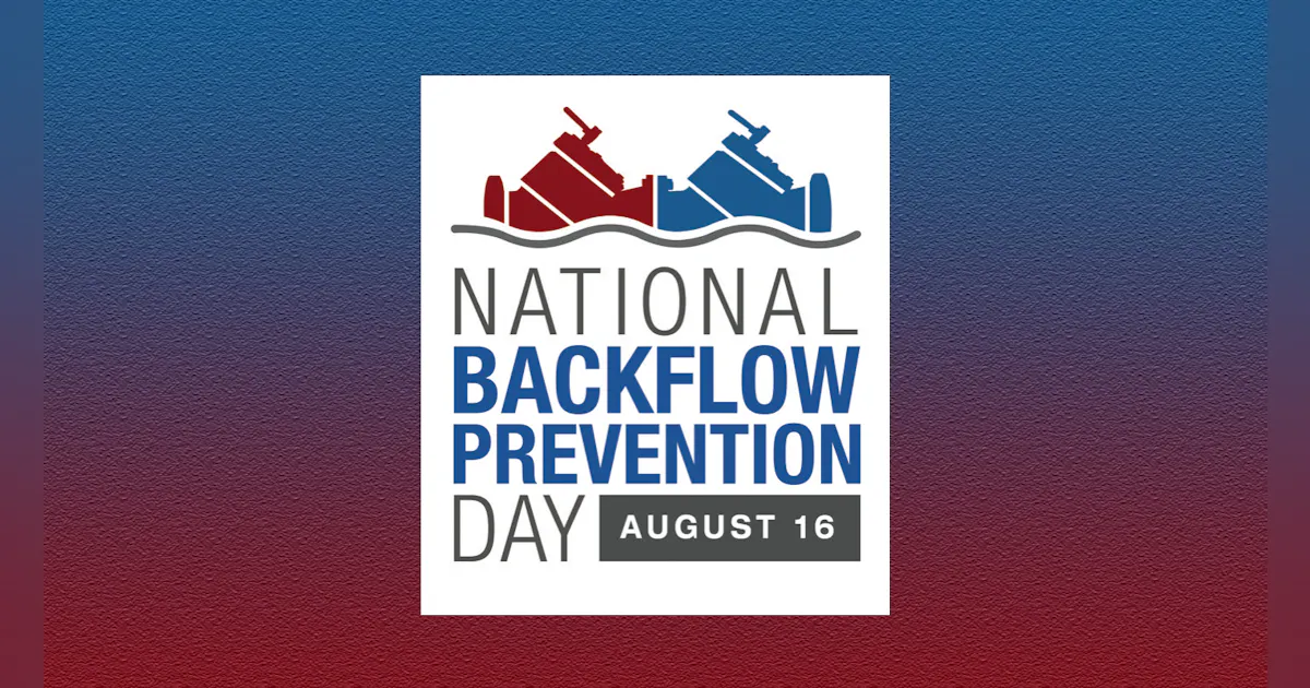 National Backflow Day Will be August 16 | Contractor Magazine
