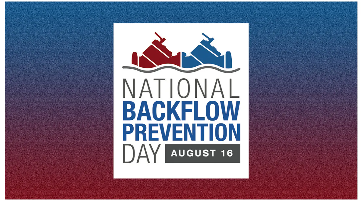 Ag Back Flow National Backflow Day Will be August 16 | Contractor