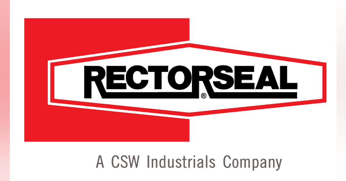 RectorSeal Announces New Territory Coverages for Manufacturer Representatives