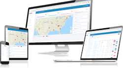The YARDZ dashboard on desktop, laptop, smartphone and tablet. The YARDZ dashboard on desktop, laptop, smartphone and tablet.