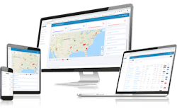 The YARDZ dashboard on desktop, laptop, smartphone and tablet. The YARDZ dashboard on desktop, laptop, smartphone and tablet.