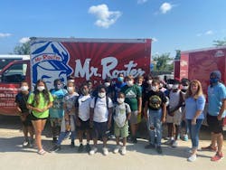 The Boy and Girls Club of Bay County have a shop visit at Mr. Rooter Plumbing of NW Florida to learn about plumbing. The Boy and Girls Club of Bay County have a shop visit at Mr. Rooter Plumbing of NW Florida to learn about plumbing.