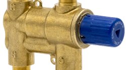 T-47NL UNDERSINK THERMOSTATIC MIXING VALVE T-47NL UNDERSINK THERMOSTATIC MIXING VALVE