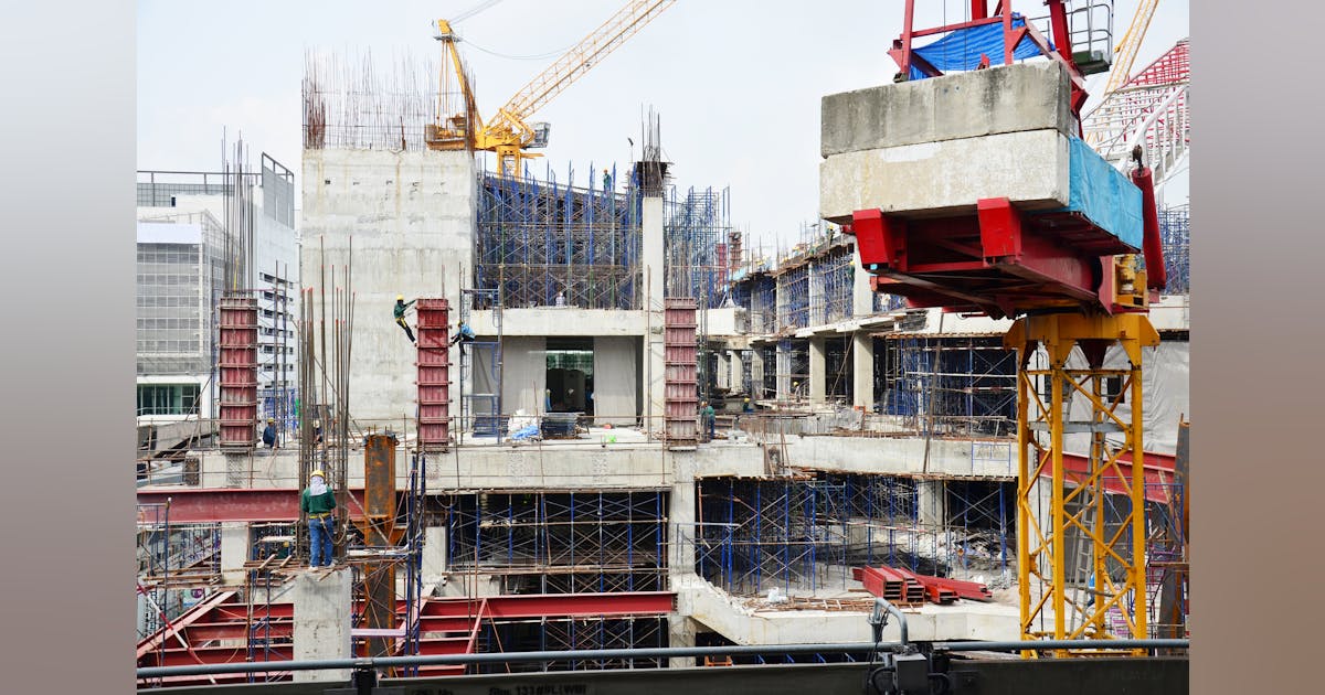 Monthly Construction Input Prices Unchanged in July