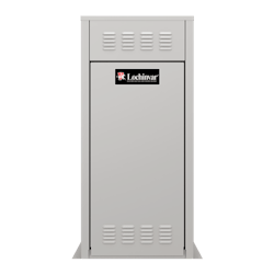 A commercial electric compact boiler from Lochinvar.