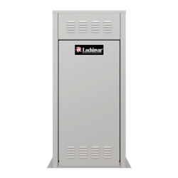 A commercial electric compact boiler from Lochinvar. A commercial electric compact boiler from Lochinvar.