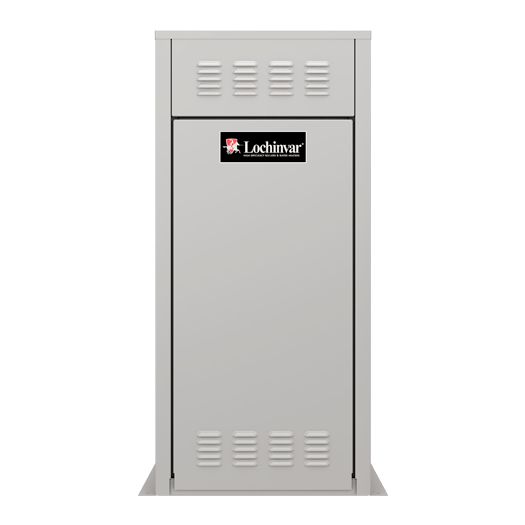A commercial electric compact boiler from Lochinvar.
