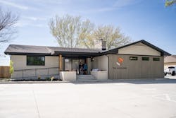Built in the mid-60s, the building had a poured concrete foundation with steel I-beams supporting the main floor. Built in the mid-60s, the building had a poured concrete foundation with steel I-beams supporting the main floor.