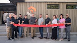 The TRU-Building crew at the grand opening of their new HQ. The TRU-Building crew at the grand opening of their new HQ.