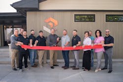 The TRU-Building crew at the grand opening of their new HQ. The TRU-Building crew at the grand opening of their new HQ.