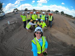 Team members from IWSH and DigDeep. Team members from IWSH and DigDeep.