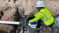 The mound systems are able to treat wastewater from the homes as well as eliminate the leach line ponding that had become a common occurrence. The mound systems are able to treat wastewater from the homes as well as eliminate the leach line ponding that had become a common occurrence.