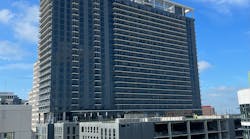 The Society Orlando, a two-tower, 1.5 million-square-foot, high-rise project, now under construction in downtown Orlando’s Central Business District. The Society Orlando, a two-tower, 1.5 million-square-foot, high-rise project, now under construction in downtown Orlando’s Central Business District.