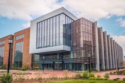 The new facility on the grounds of Purdue University. The new facility on the grounds of Purdue University.
