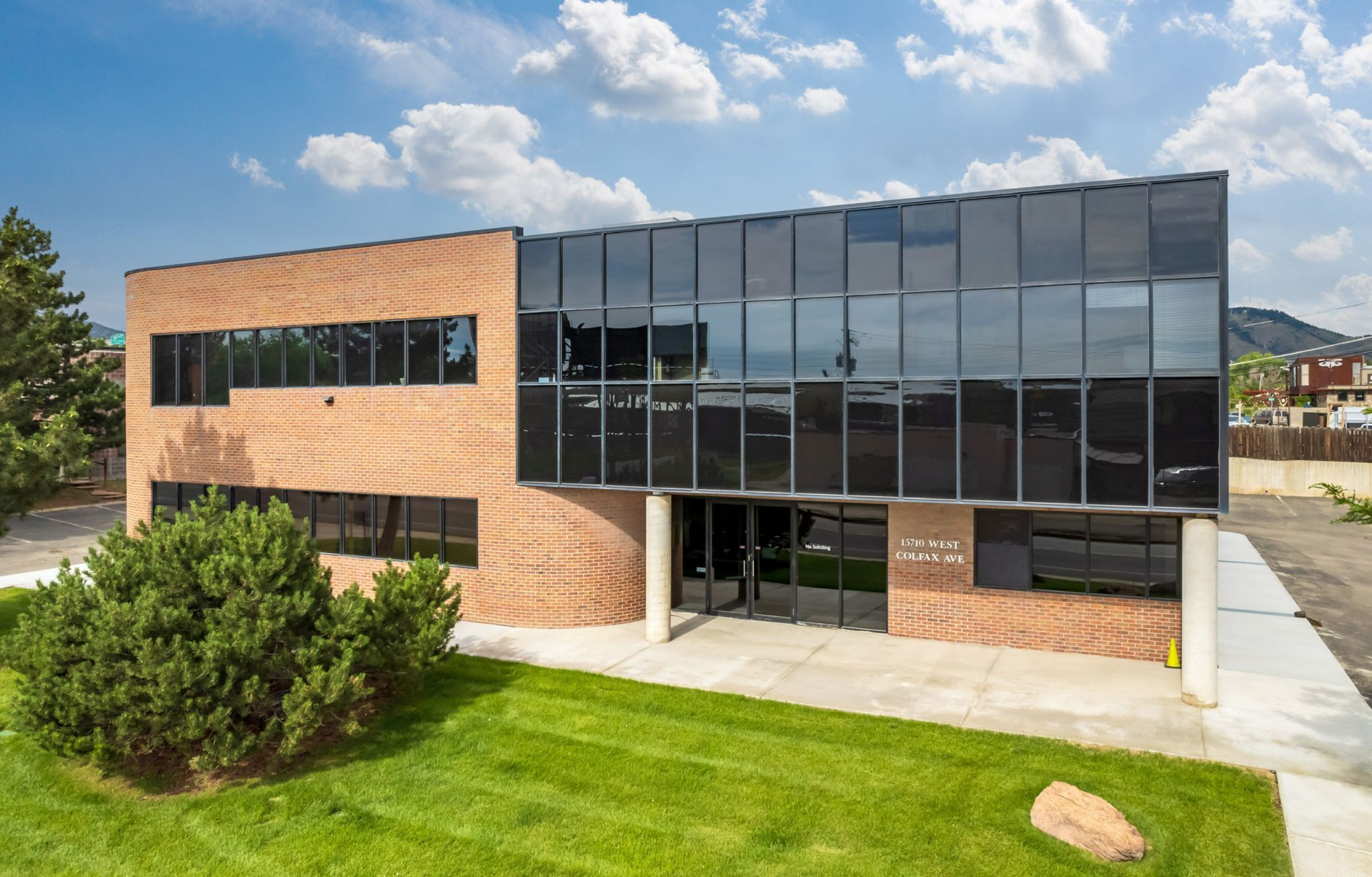 The new headquarters and training center in Golden, CO.