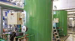 Geothermal heating system. Geothermal heating system.