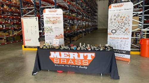 A selection of company products on display at the recent open house.