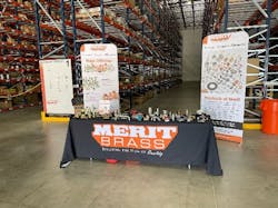 A selection of company products on display at the recent open house. A selection of company products on display at the recent open house.