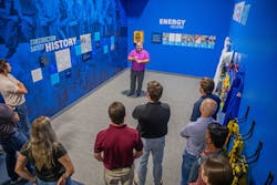 Construction safety is a major focus of the CDEC, with exhibits dedicated to the history of construction safety, personal protective equipment (PPE), fall protection and energy isolation safety measures.
