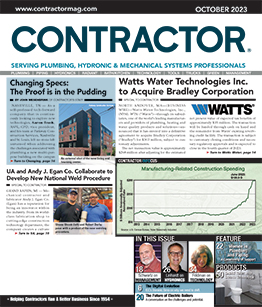 October 2023 cover image