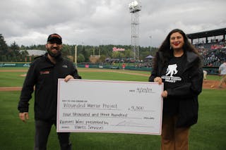 The Tacoma Rainiers, the AAA - Joint Base Lewis-McChord