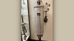 A Vapor Heat system invented and patented by Albert P. Broomell. A Vapor Heat system invented and patented by Albert P. Broomell.