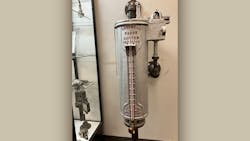 A Vapor Heat system invented and patented by Albert P. Broomell. A Vapor Heat system invented and patented by Albert P. Broomell.