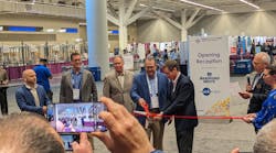 A ribbon cutting for the opening reception, the official start of PHCCCONNECT 2023. A ribbon cutting for the opening reception, the official start of PHCCCONNECT 2023.