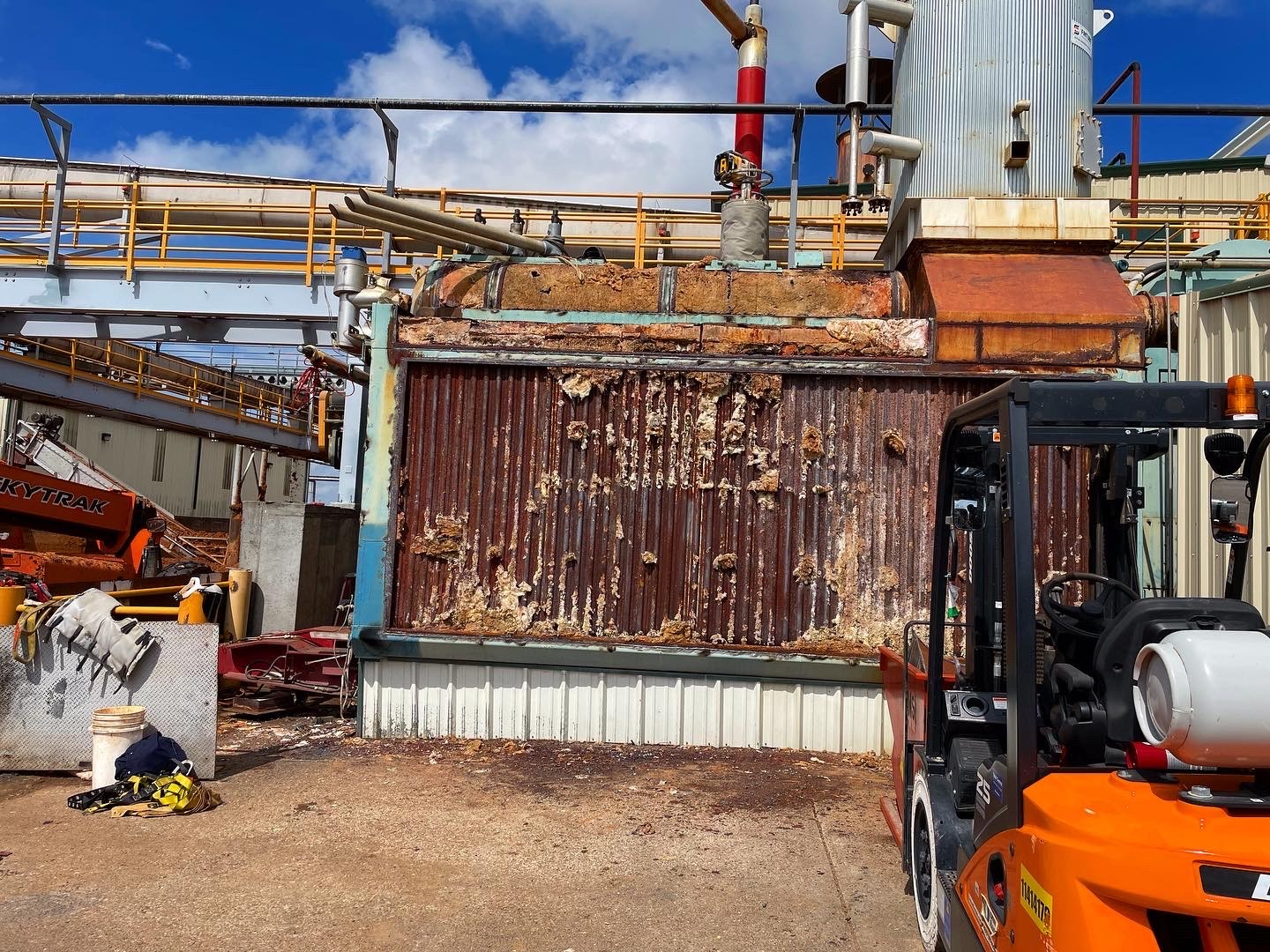 From Rust to Robust: Rasmussen Mech Performs Industrial Boiler Refit