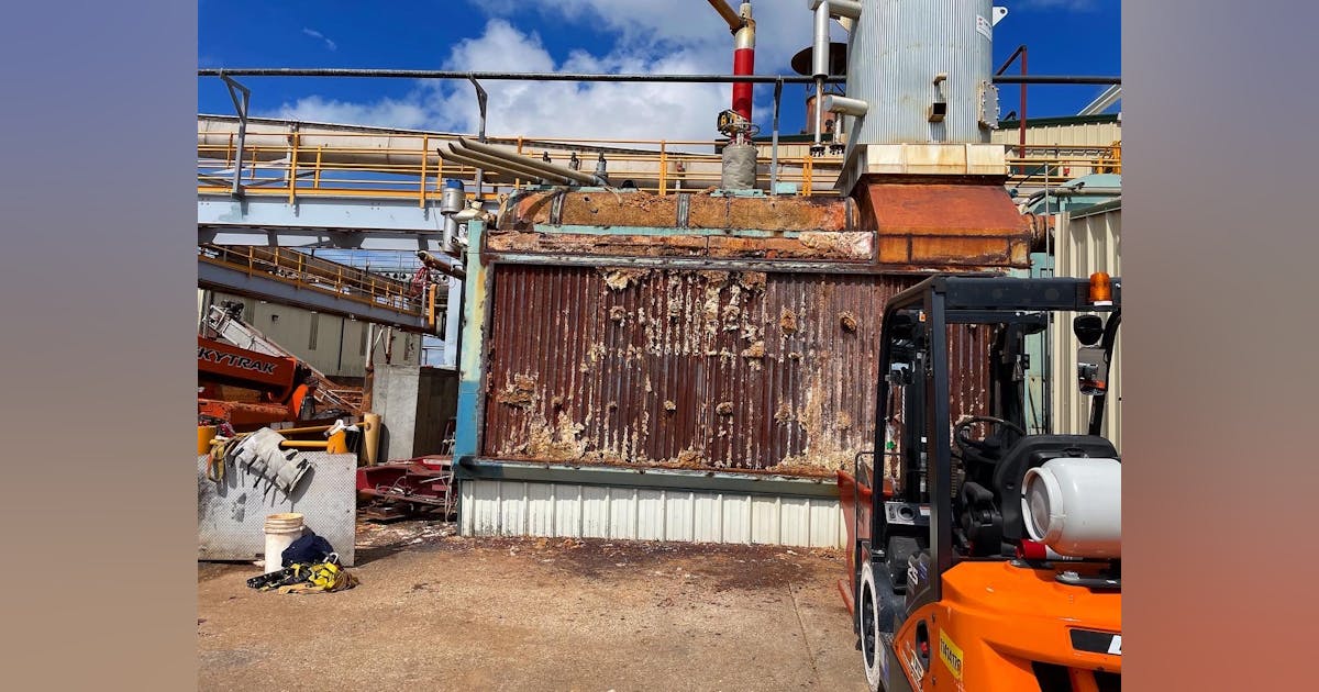 From Rust to Robust: Rasmussen Mech Performs Industrial Boiler Refit