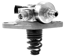 A propane pump. A propane pump.