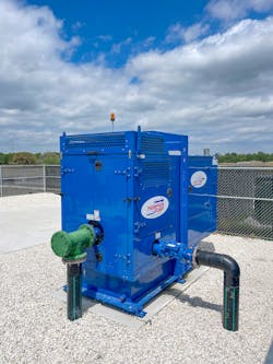 One of the JSC Series pumps.