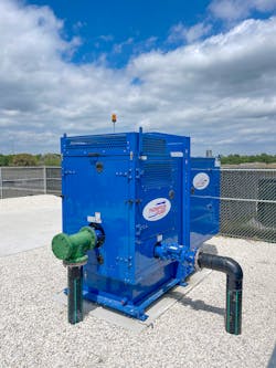 One of the JSC Series pumps. One of the JSC Series pumps.