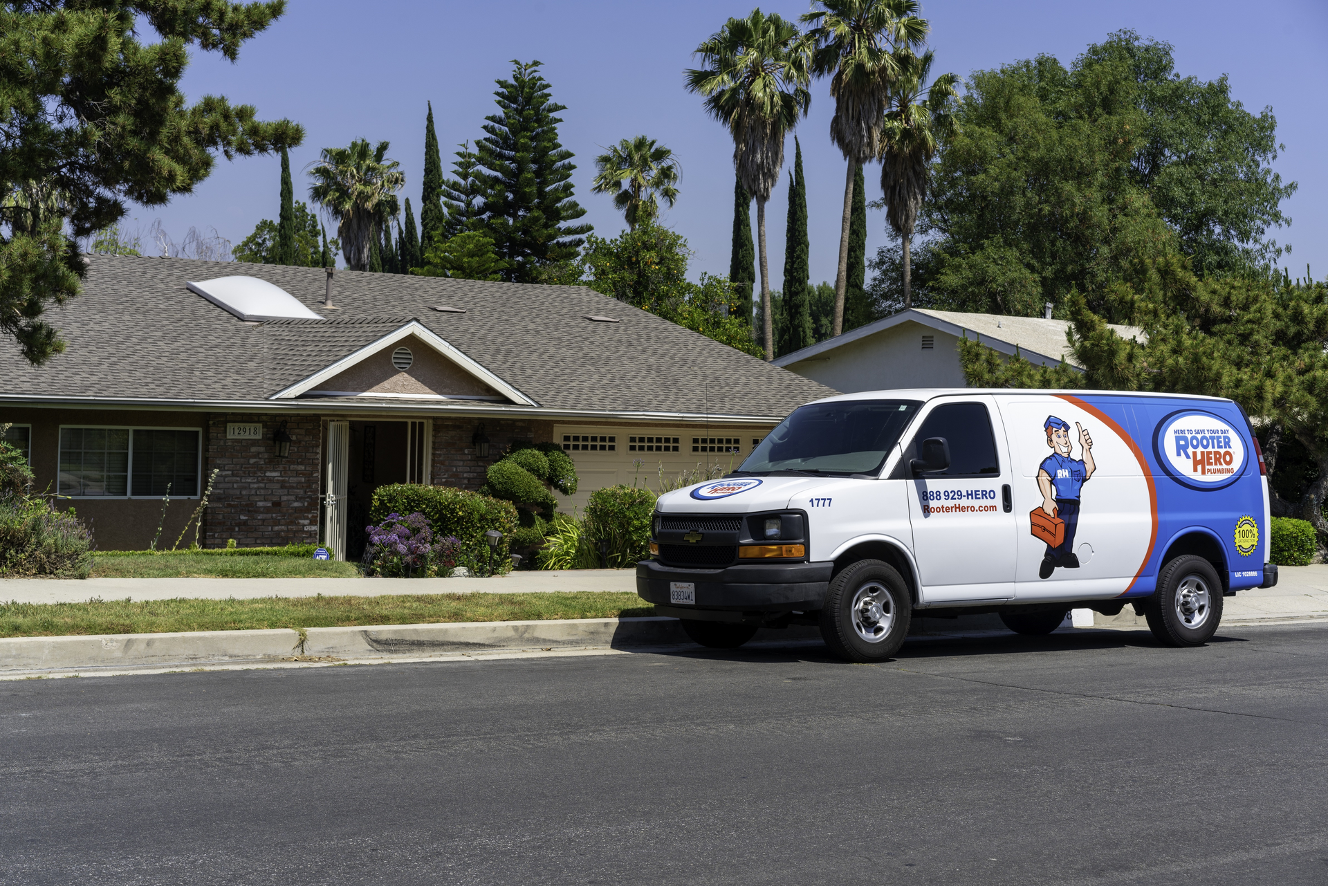 Rooter Hero Plumbing & Air Purchases Candu Plumbing in the San Fernando Valley