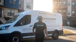 Zo Plumbing Tech Walking To Truck